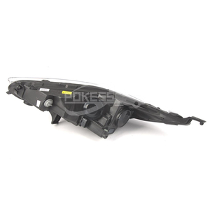 Auto Headlight for Ford <strong>Fiesta</strong> Scheinwerfer LED DA1D51040C DA1D51040A Right Black Headlight for Ford <strong>Fiesta</strong> 2013 - Product Image 2
