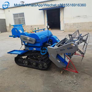 Mini Combine <strong>Wheat</strong> Harvester Machine Hand Held <strong>Paddy</strong> Cutting Machine Rice Harvesting Machine - Product Image 3