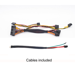 RGeekDC入力12V120W24ピン出力バックコンバーターブレイクアウトボードとケーブル電源モジュールPicoPSU 12V ATXITXコンピューター - Product Image 4
