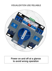 VOLTRIQ ATS <strong>Switch</strong> Automatic Transfer 2P 4P 63A 100A <strong>125A</strong> 220V 400V Dual Power Automatic Device Changeover <strong>Switch</strong> Solar Electric - Product Image 4