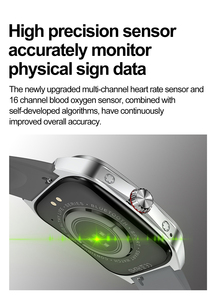 Tốt Nhất Thời Trang Thông Minh Đồng Hồ Sức Khỏe Thể Thao Đồng Hồ Bt 5.3 Màn Hình Cảm Ứng GPS Người Đàn Ông Không Thấm Nước Của Và Phụ Nữ Của Smartwatch - Product Image 2