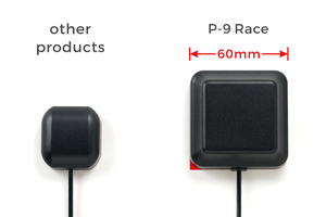 高精度25Hz USB GNSS GPSデータロガーレーシングナビゲーション & ポジショニング精密マッピング & トラッキングアンテナ - Product Image 6