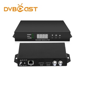 Mini <strong>MPEG2</strong> Encoder Modulator Digital Single Channel HD-MI to RF ATSC DVB-C J.83B Modulation 1080P ATSC QAM Modulator