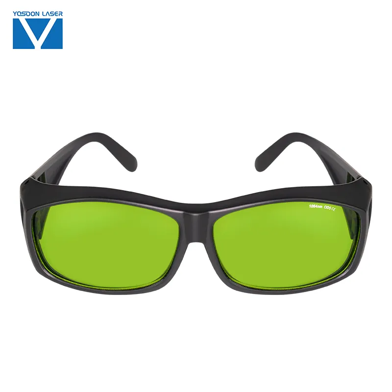 1064nm CE lunettes de sécurité de protection pour machine de marquage de soudage par découpe laser à fibre de haute qualité