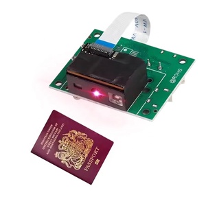 EDOO E8-MRZ Embedded USB Rs232 Fixed Mount Passport MRZ Reader QR <strong>Code</strong> Barcode Scanner Module for USB Engine Self-Service Stock - Product Image 1