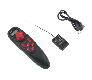 DS600 6CH 2.4GHz RC tekne verici ve PWM600 gaz/direksiyon Trim ile alıcı kiti - Product Image 1