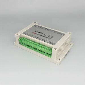 8チャンネルDC電流および電圧取得モジュールModbus-RTU電力測定モニターRS485電気エネルギーパラメーターコレクター - Product Image 3