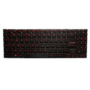 Teclado para ordenador portátil MSI GF66, GF63, GF76, GP76, Z16 TW, GL76, con retroiluminación colorida, idioma personalizado - Product Image 3