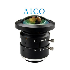 1/2&quot; F1.4 1.4mm 5mp 182 Degree Manual Iris <strong>C</strong> or <strong>CS</strong> <strong>Mount</strong> Fisheye Lens - Product Image 1