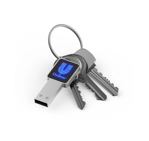 Hochgeschwindigkeits-LED-Licht USB-Stick 3.0/2.0 Flash-Speicher 16GB 32G 64GB 128GB Metall-KEY USB-Flash-Laufwerke mit Licht - Product Image 3