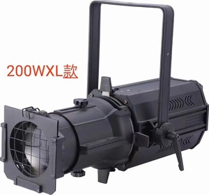 200WウォームクールホワイトDmxズームコブLED画像楕円形プロファイルスポットレコライトイメージング結婚式用 - Product Image 5