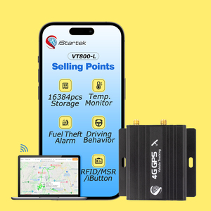 OEM LTE Programmable IoT Fuel Monitoring Sim Card Tracking Device 4G <strong>GPS</strong> <strong>Tracker</strong> <strong>with</strong> <strong>Camera</strong> Can Bus