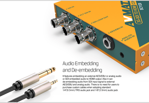 Avmatrix SC1120 Multi - Functional HD SDI to HDMI หรือ AV - Product Image 4