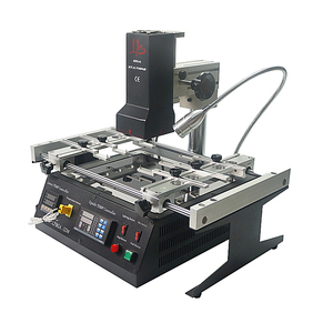 BGA Rework lehimleme istasyonu LY IR6500 V.2 2 bölgeleri kızılötesi dizüstü anakartlar tamir PC410 yazılım kontrol gücü 2300W - Product Image 1