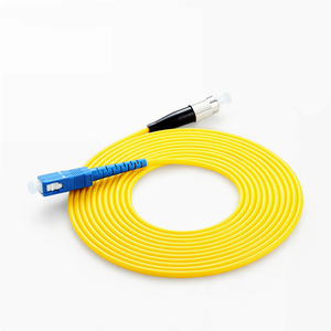 多模束尾OM3 OM4光纤跳线12芯束尾热卖SC FC ST LC 10千兆1.5m 12色尾RY - Product Image 4