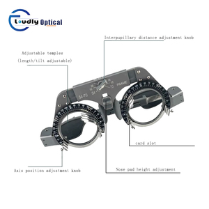 อุปกรณ์ออปติคอลกรอบทดลองไทเทเนียม STF-5470ใช้ - Product Image 6