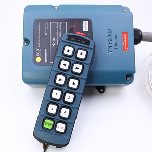 Prestazioni stabili 12 chiavi a doppia velocità industriale ascensore telecomando senza fili - Product Image 1