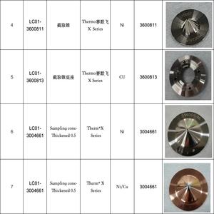 Специальные пробоотборные конусы для ICP/ICP-MS анализаторов Lab-Chain OEM/ODM, совместимые с сериями Thermo PQ2/Axion/Excel/X, для анализа Ni/Cu - Product Image 6