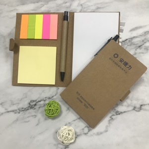 促销日记纸书写块便签本环保定制自粘便签本 - Product Image 3