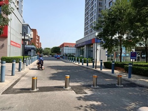 Быстрая доставка, высокое качество, выдвижные гибкие дорожные болларды для парковки - Product Image 6