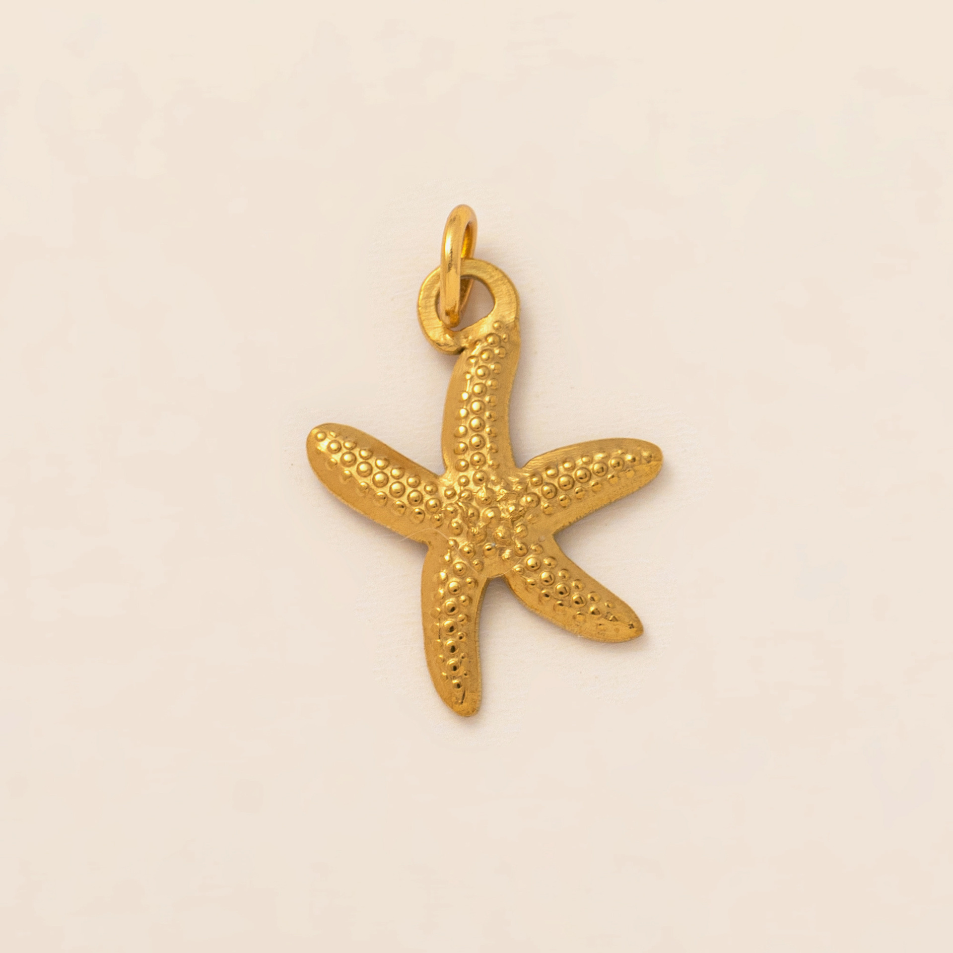 StarfishA Gold Pendant