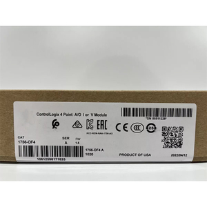 Nuevo módulo de salida analógico de 4 puntos serie 1756-OF4 serie a PLC PAC y controladores dedicados - Product Image 1