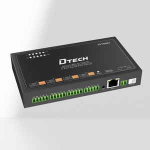 DTECH IOT9064 4 puertos RS232 RS485 a Ethernet TCP/IP convertidor servidor soporte Página Web DHCP - Product Image 6