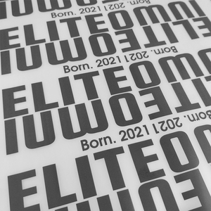 Etichette personalizzate per stampa a caldo etichette per trasferimento di calore 3D, etichetta in Silicone a trasferimento termico a buccia fredda con Logo privato Moq basso - Product Image 6