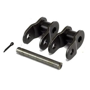 ISO/DIN standart çelik endüstriyel makaralı zincir 06B 08B 10B 12B 16B 20B 24B 28B 32B makaralı zincir - Product Image 5