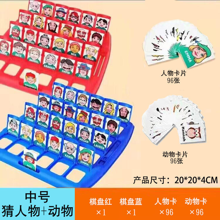 Adivina el animal del personaje.