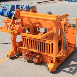 QT40-3A automat isierte mobile hohle Asche Beton Ziegel Block modulare Produktions system Block herstellungs maschine - Product Image 4