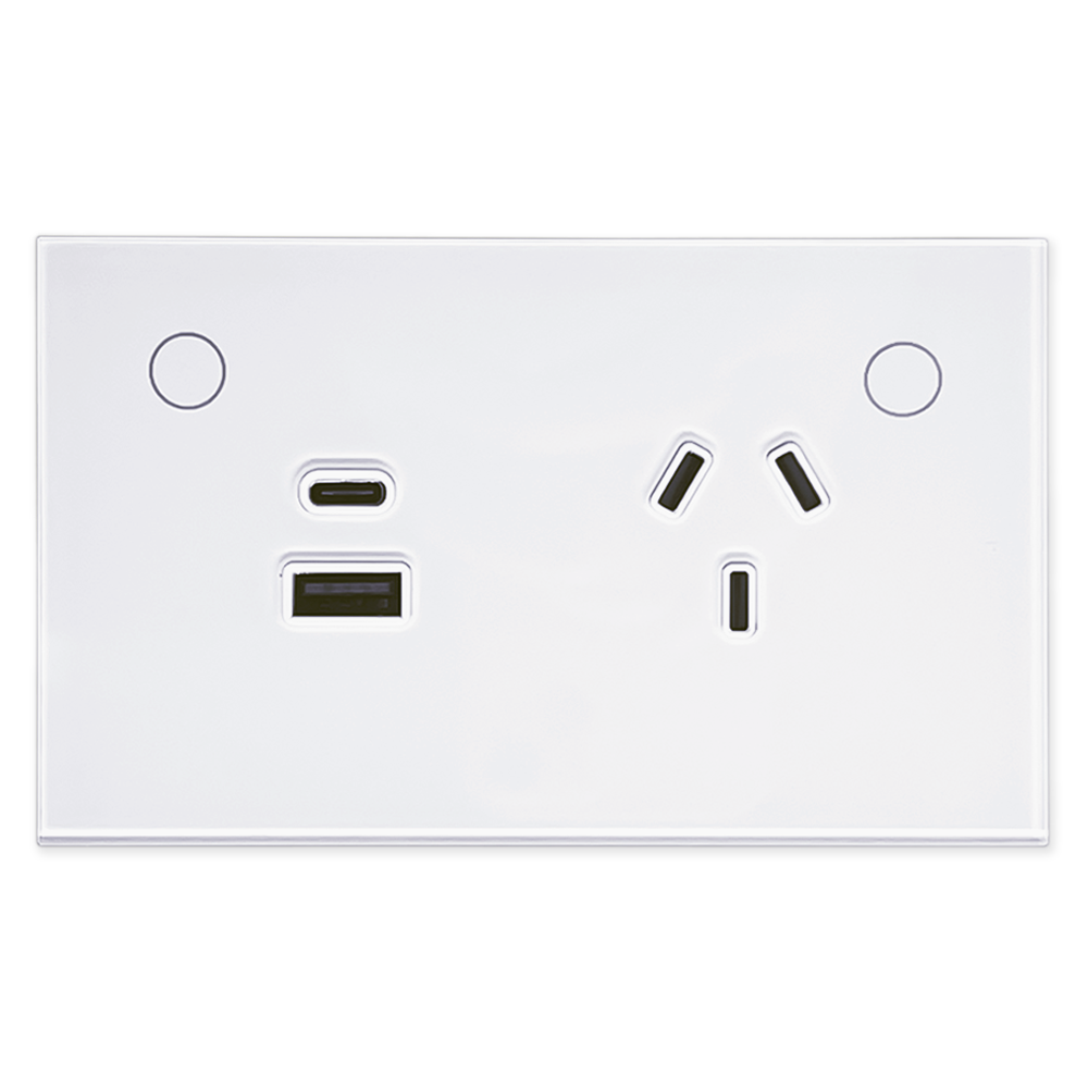 Single PowerPoint with USB A&C