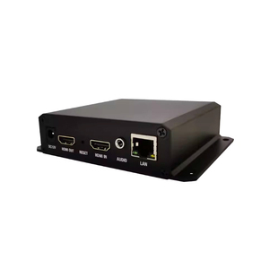 H.264 H.265 H.265 HD Encoder Loop Out Max Res Frame 3840 x2160 p30 codificatore Video per streaming Live IPTV Broadcast RTMP RTSP HTTP TS HTTP - Product Image 2