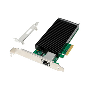 インテルPCIe 10GサーバーNICネットワークカードJL82599EN Single-RJ45内蔵AIサーバーネットワークアダプター10GbE - Product Image 1
