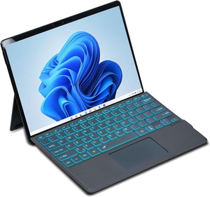 Adecuado para Microsoft Surface Pro 9/8/X Tablet con panel táctil Función magnética Teclado inalámbrico Bluetooth para Surface pro - Product Image 2