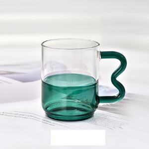 原创彩色创意艺术加热咖啡杯，带手柄，适合家庭和派对 - Product Image 2
