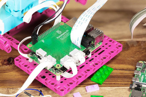 <strong>Raspberry</strong> <strong>Pi</strong> Build HAT, Connect <strong>Raspberry</strong> <strong>Pi</strong> Computing Power <strong>With</strong> LEGO Technic Motors and Sensors