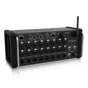 Midas MR18 dijital raf karıştırıcı 18 kanallı dijital konsol sahne müzik ekipmanları Pa ses sistemi dijital konsol - Product Image 5