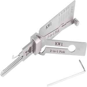 Isıl işlem görmüş karbon çelik 2 In 1 el aracı Set sivil kullanım için hassas seçim seti dekoder KW1 - Product Image 2
