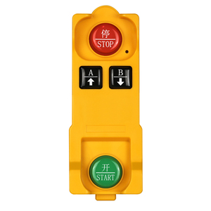 Codice di apprendimento impermeabile a lunga distanza EV1527 interruttore di controllo remoto wireless del motore telecomando industriale wireless - Product Image 2
