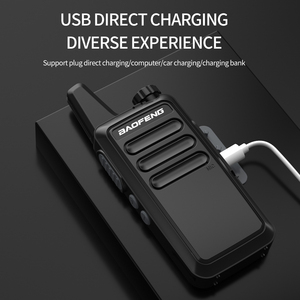 <strong>Baofeng</strong> BF-888SPLUS High Power Portable Walkie Talkie Level 9 Speech Encryption Noise Reduction Anti-Interference 5km Radio FM - Product Image 5