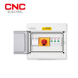CNC ELECTRIC IP66 2/2 1000v2ストリングイン2アウトPVコンバイナーボックス - Product Image 5