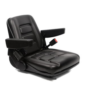 <strong>Grammer</strong> Heli Clark Forklift Driver Seat with Armrest for Heli, Clark Forklifts - Product Image 6