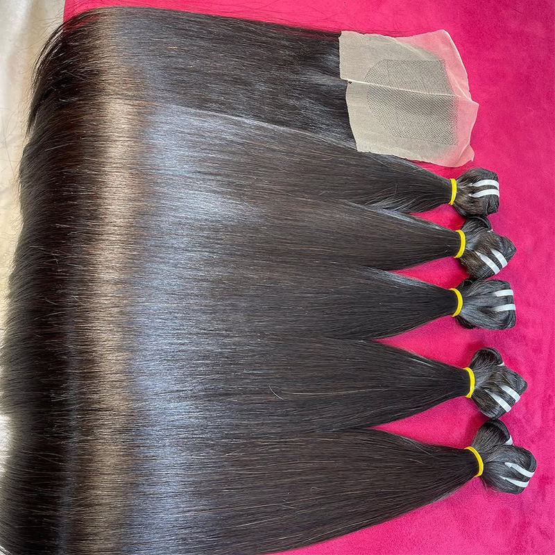 bone straight hair bundles