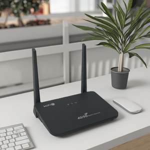 Muren ปลดล็อค4G LTE เครือข่าย Wi Fi โมเด็ม4G LTE เครือข่าย WIFI ช่องใส่ซิมการ์ด300Mbps ยุโรปรุ่น4G LTE CPE โมเด็ม4G เครือข่าย WIFI เราเตอร์ Fi6