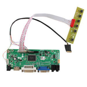 Manufacture in China Universal <strong>Lcd</strong> <strong>Controller</strong> <strong>Board</strong> Dvi Pcb <strong>Board</strong> Lvds to <strong>Vga</strong> Converter <strong>Board</strong> for 10.1Inch 1280X800 Screen - Product Image 1