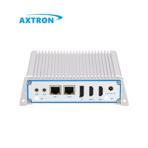 2 Ethernet 4 USB 2 COM Linux Wifi 4G Embedded Nux Box <strong>Computer</strong> N100 J1900 J4125 J6426 Celeron Mini Pc Console