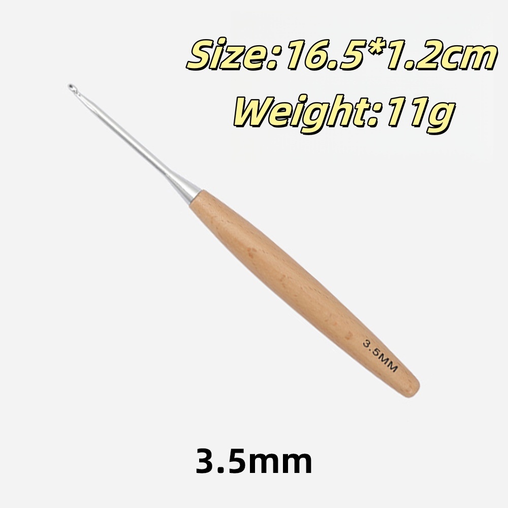 Wood color 3.5mm