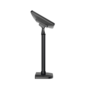 Monitor LCD de 10 pulgadas Pantalla de visualización del cliente con soporte de piso Entrada VGA HDM 430 Nits Brillo Monitor de pantalla IPS