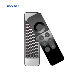 Topleo Air Mouse Control remoto con voz para Android TV Box Mini teclado giroscopio 2,4 GHz Air Mouse inalámbrico - Product Image 1
